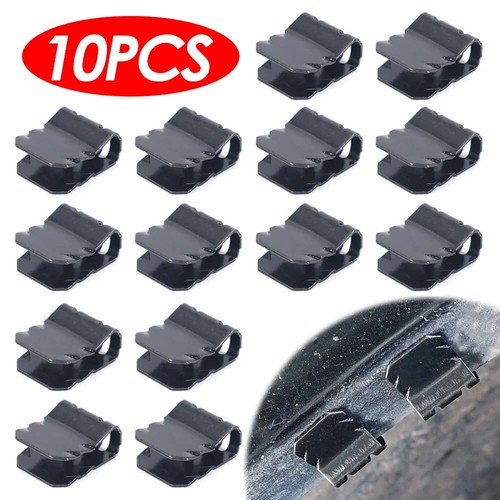 10pcs car shaped - clip, nuts