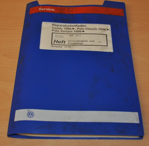 Polo iii caddy - 6n,