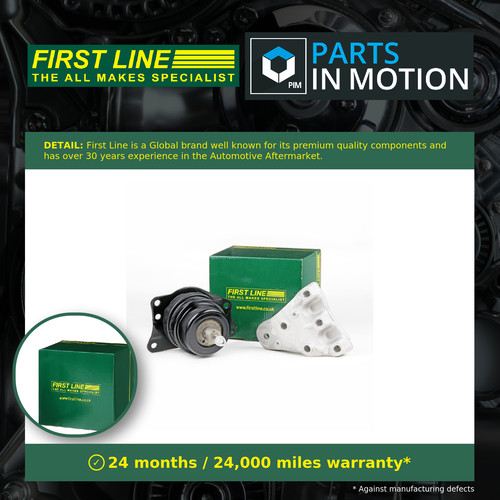 Engine mount fits - engine, 9n