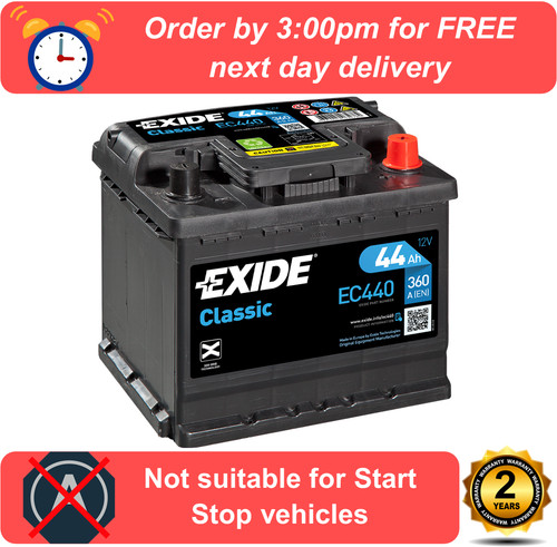Ec440 exide classic - ec440, car
