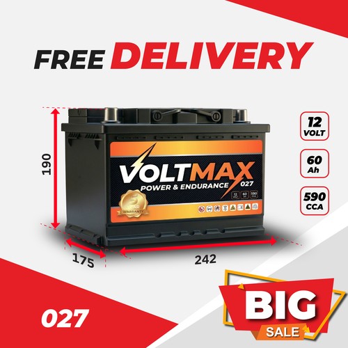 Voltmax 027 standard 12v - voltmax,