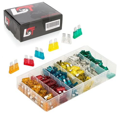 Car flat fuses set 200 - , pieces