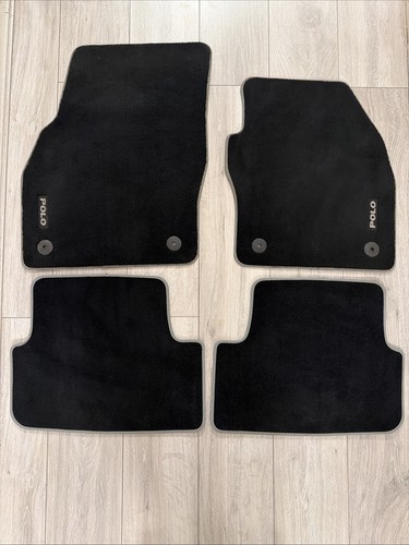 Polo 2018 car mats - polo, 2018-on