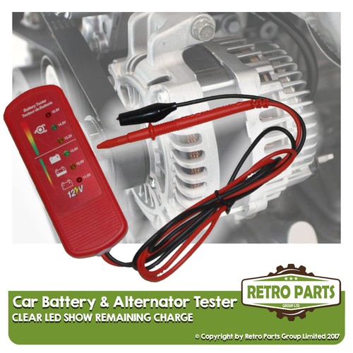 Car battery alternator - car, &