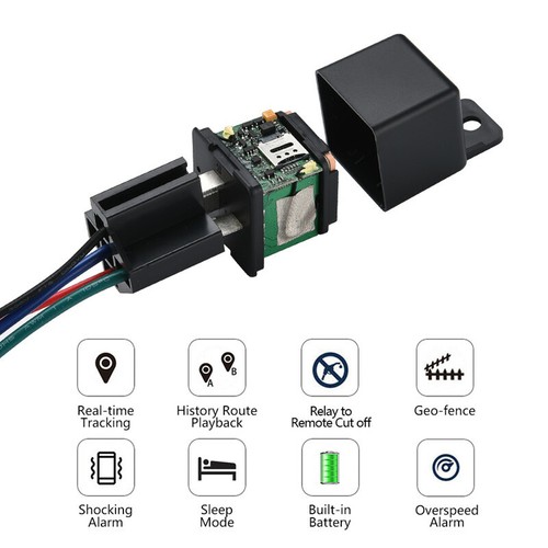 Relay gps tracker - relay, car