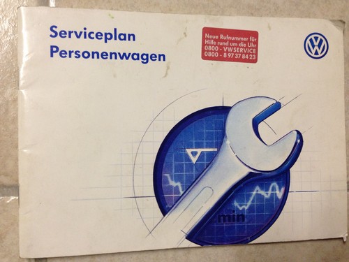Service plan - vw,