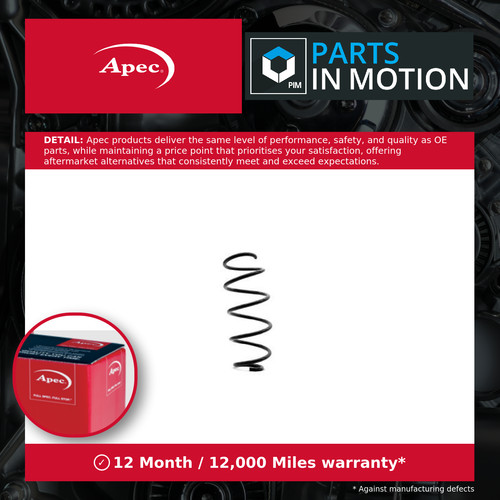 Coil springs - (pair, set)