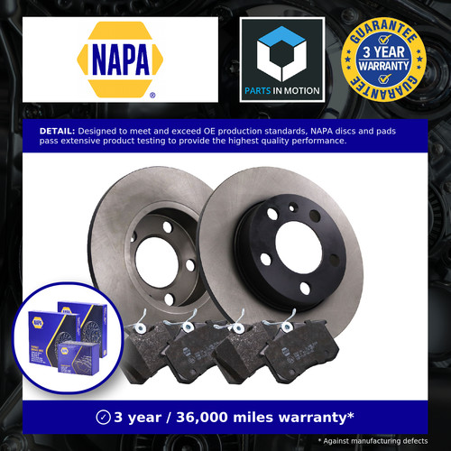 Solid brake discs and - solid,