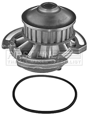 First line water pump gasket - first, +