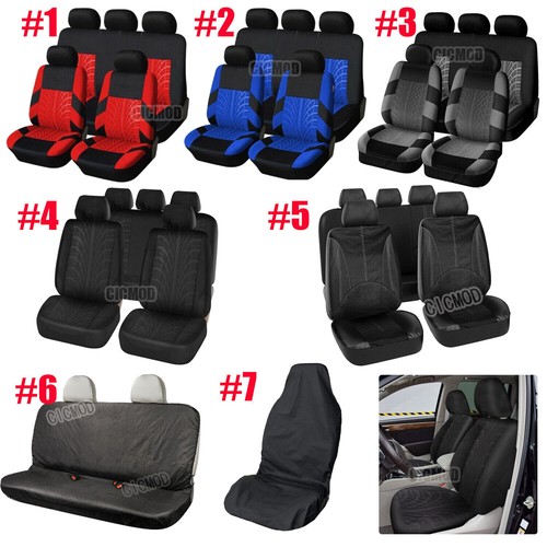 Car seat covers full set - seat,