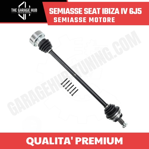 Engine semi axle for seat - axle,