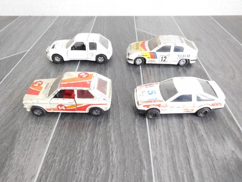 Corgi toys race - x, race/rally