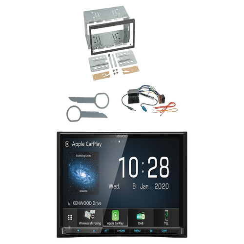 Kenwood dmx8021dabs radio - kenwood,