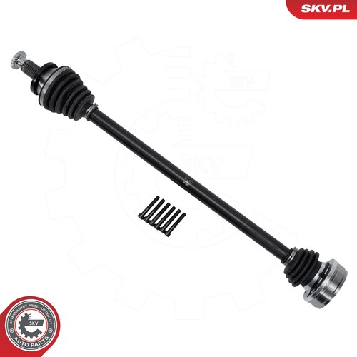 Semi engine axle for seat - engine,