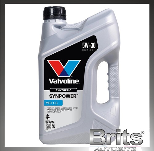 Valvoline synpower mst - synpower, c3