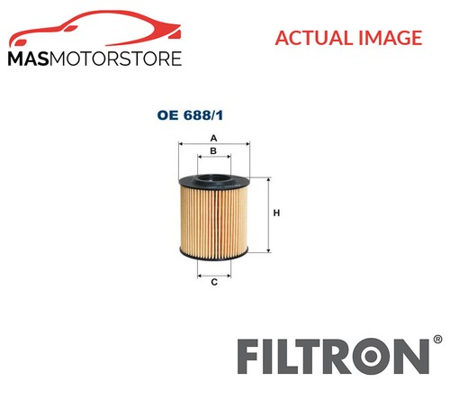 Engine oil filter - engine, oe