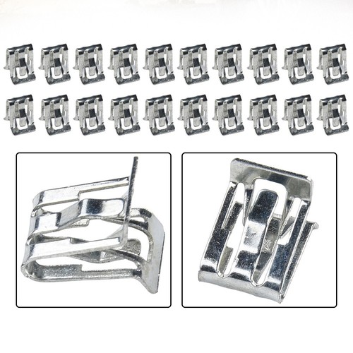 25pcs metal fastener clips - 25pcs,
