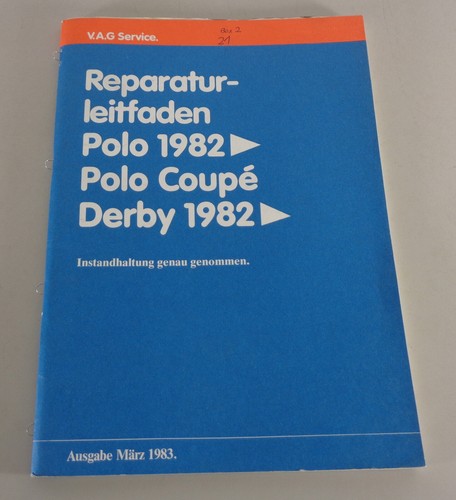 1982 polo coupe derby - vw, polo/coupe/derby