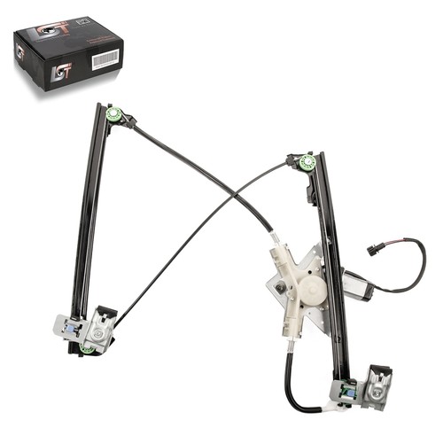 Window regulator motor - regulator, front