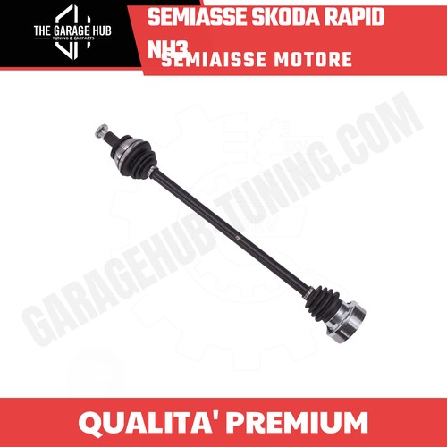 Engine semi axle - for, skoda