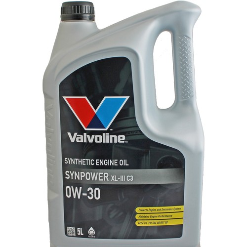 Valvoline synpower iii c3 - valvoline,